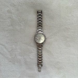 Silver watch